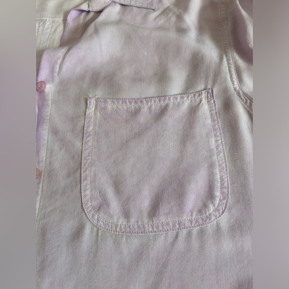 VELVET HEART Button down shirt in light purple, acid wash - Picture 11 of 13